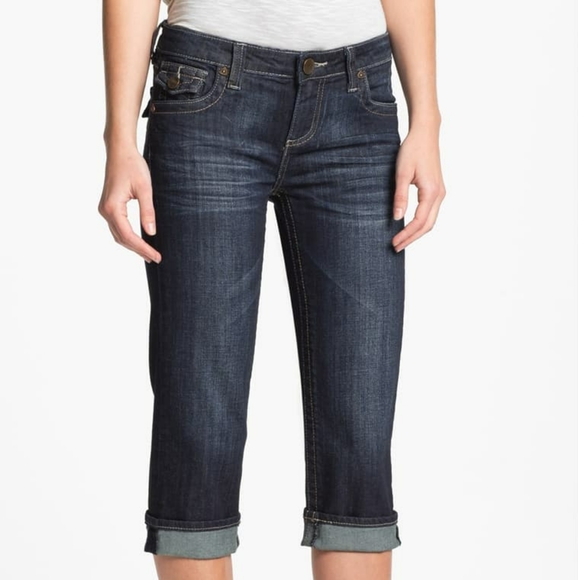 Kut From The Kloth  Natalie Crop Jeans - Picture 1 of 10